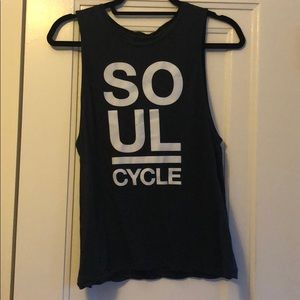 NWT - Navy SoulCycle Tank - Large